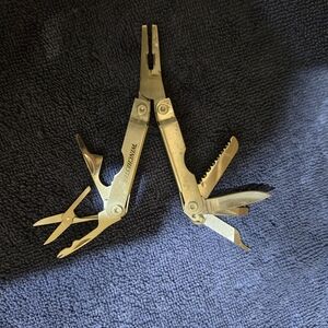 Winchester Mini 2" Multi-Tool Knife 8-in-1 2" Pocket Utility Tool Camp Fishing8